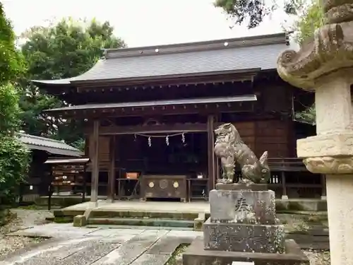 忍　諏訪神社・東照宮　の本殿・本堂