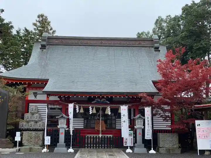 鹿島神社の本殿・本堂