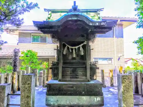 市寸島社（辨財天神社）の本殿・本堂