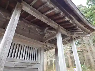 大神山神社奥宮(鳥取県)
