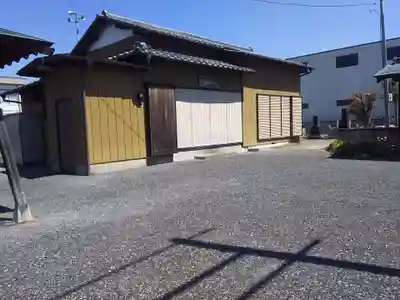 浄法庵（廃寺）の本殿・本堂