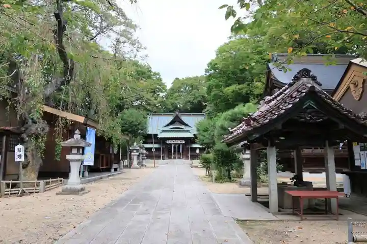 二本松神社の景色