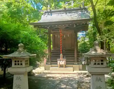熊野神社の末社・摂社