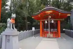 生田神社の末社