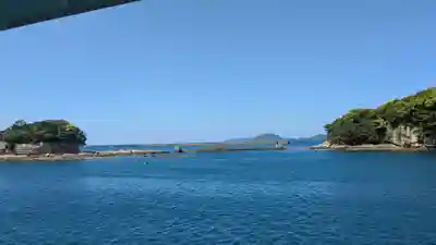 和多津美神社の景色