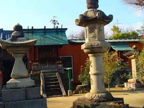 竹鼻八剱神社(八剣神社)の末社・摂社