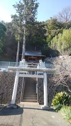 子神社の鳥居