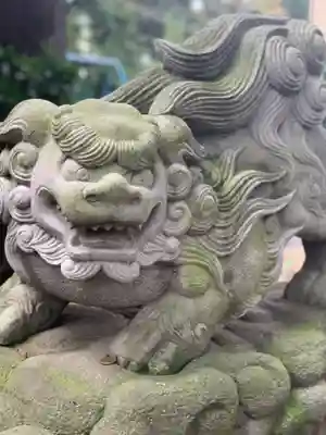 品川神社の狛犬