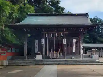 富岡八幡宮の本殿・本堂