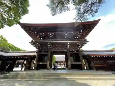 明治神宮の山門・神門