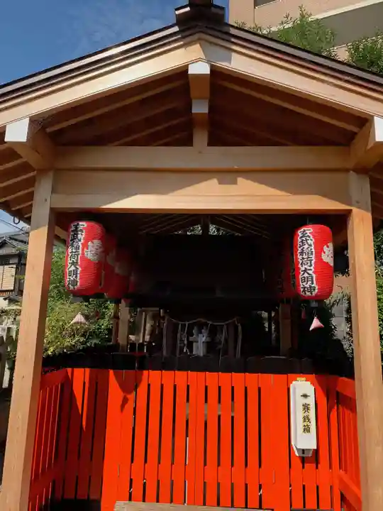 玄武神社の末社・摂社