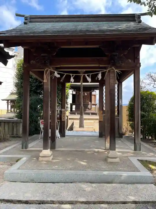 岡山神社(岡山県)
