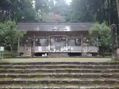 戸隠神社の本殿