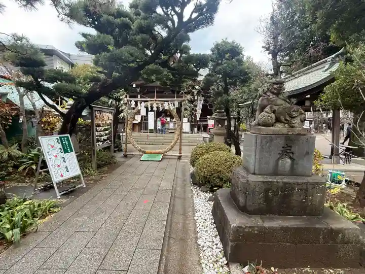 鳩森八幡神社(東京都)