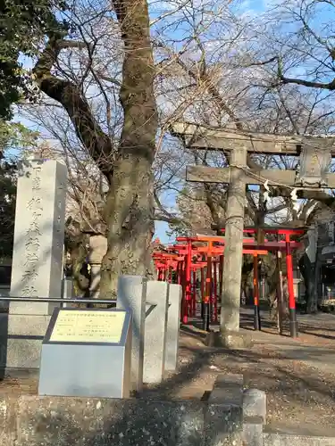 狐ヶ森稲荷神社の建物その他