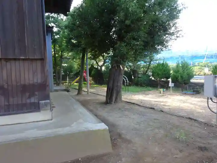 田中八幡宮の周辺