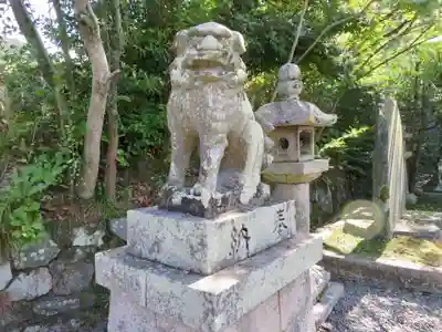宇治神社の狛犬