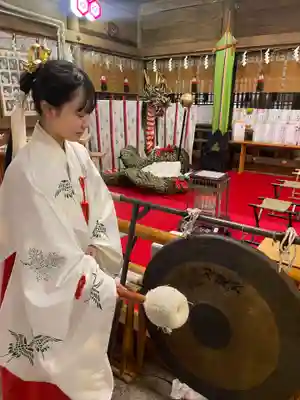 釧路一之宮 厳島神社の初詣