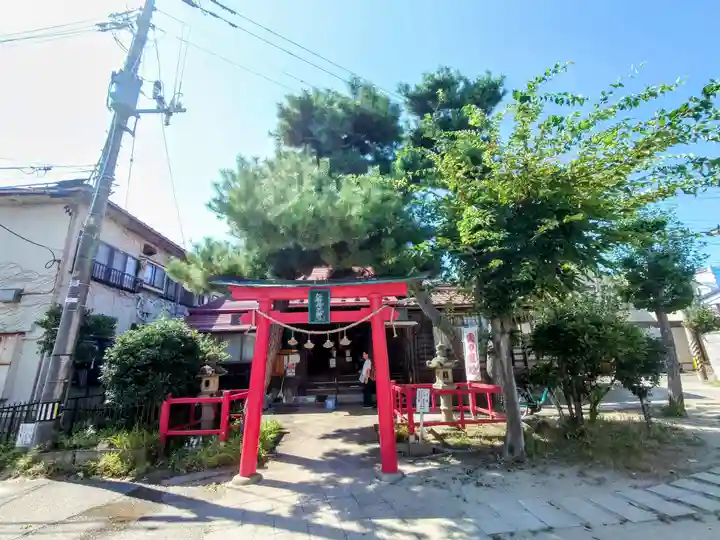 旭稲荷神社(新潟県)