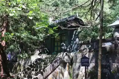 日光東照宮奥宮拝殿(栃木県)