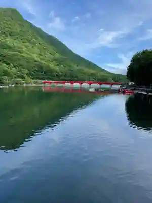 赤城神社の周辺