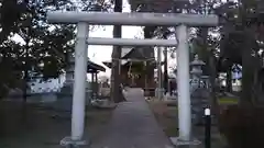 土神社の鳥居