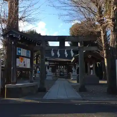 森野住吉神社(東京都)