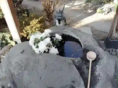 大蓮寺の手水舎