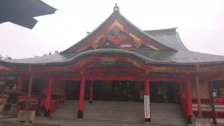 成田山大阪別院 明王院の本殿・本堂