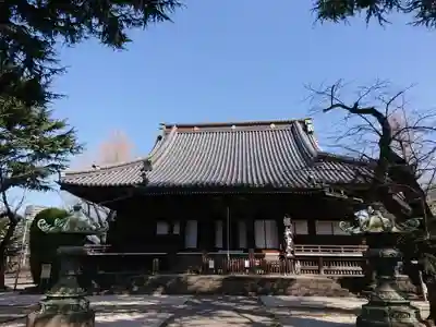 寛永寺(根本中堂)の本殿・本堂
