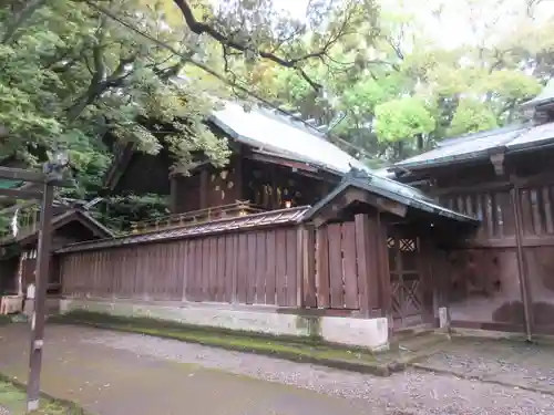 宇都宮二荒山神社の本殿・本堂