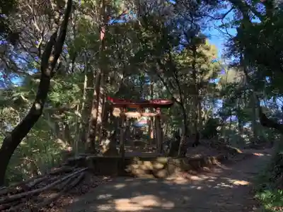 八幡神社の鳥居