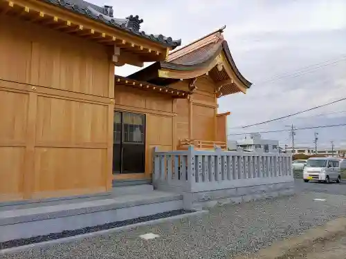 八剱社（莪原町）の本殿・本堂