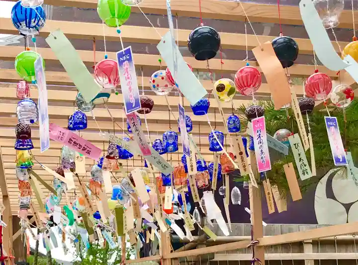 五泉八幡宮のお祭り