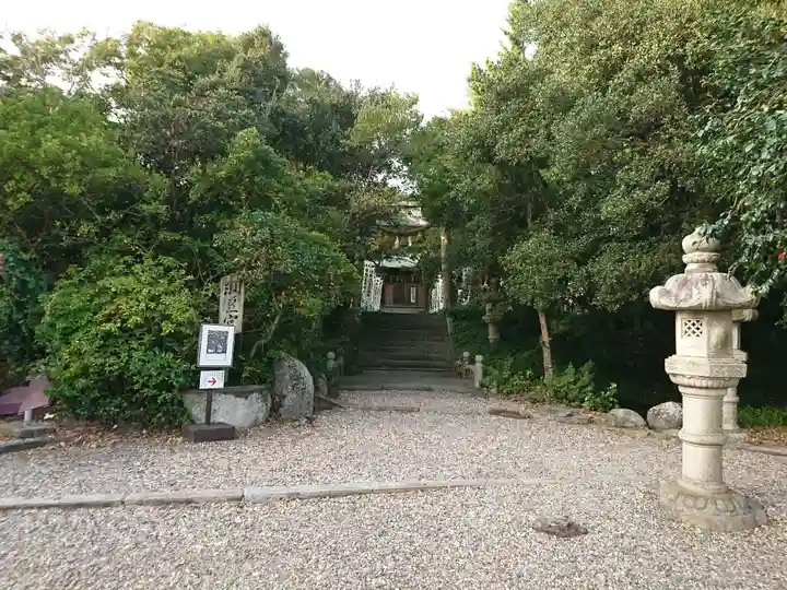 羽豆神社のその他建物
