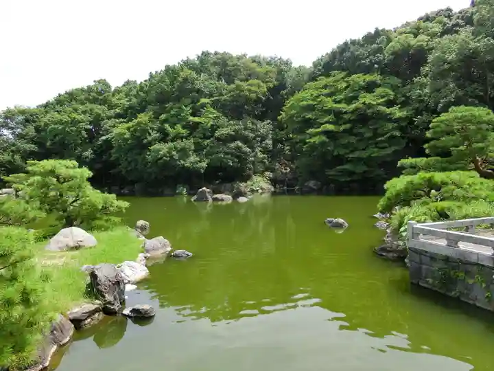 蓮華院誕生寺奥之院の庭園