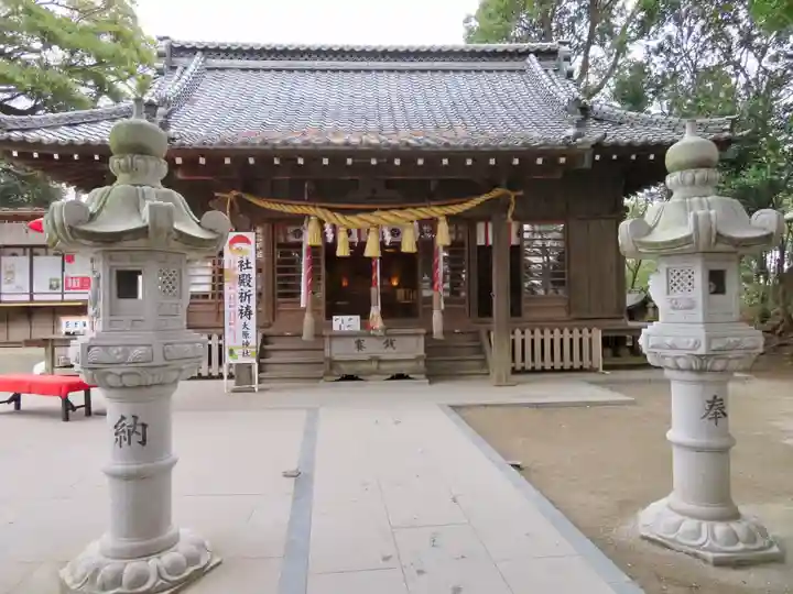 大宮・大原神社の本殿・本堂