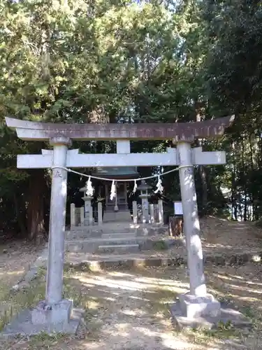 小野妹子神社の鳥居