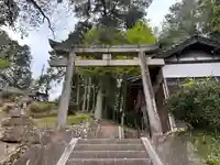 天珂森神社の鳥居