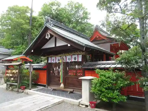 福王子神社の本殿・本堂