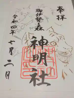 神明社(東京都)