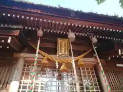 野田八幡宮の本殿