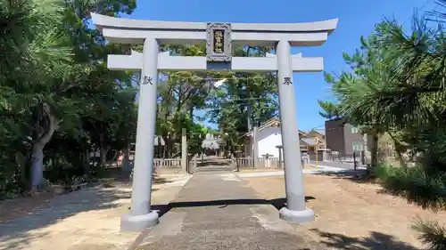 滝宮神社の鳥居