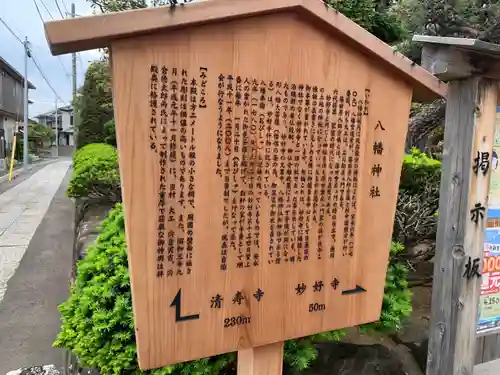 上妙典八幡神社(千葉県)