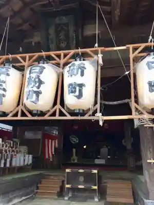 八雲神社の本殿・本堂