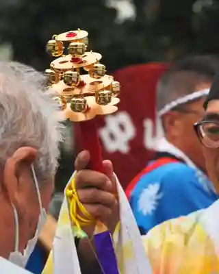 中山杉山神社(神奈川県)