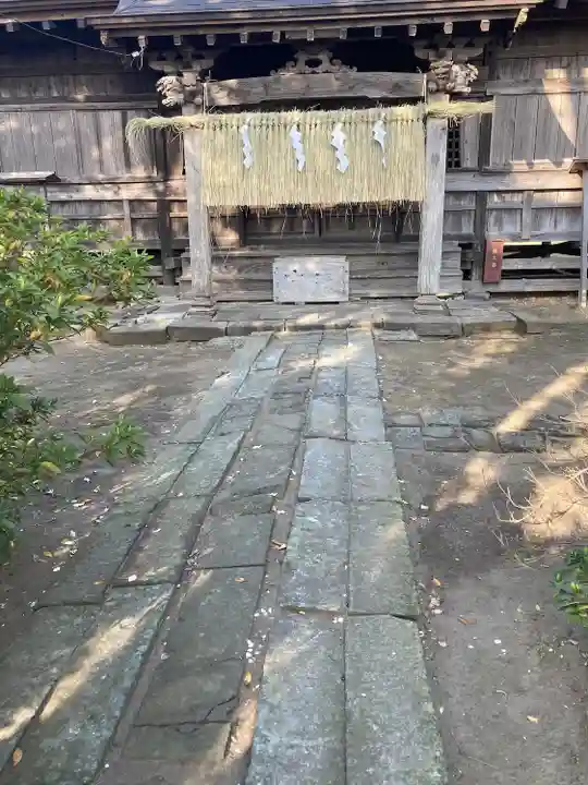 蛟蝄神社門の宮(茨城県)