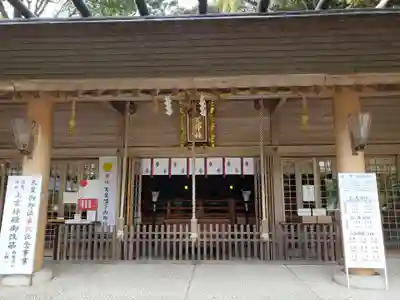 黒髪神社の本殿・本堂