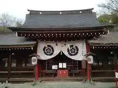 富部神社の本殿