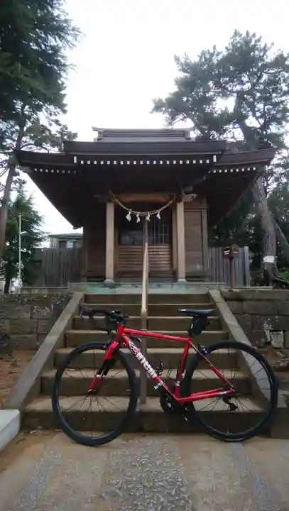 春日神社の本殿・本堂